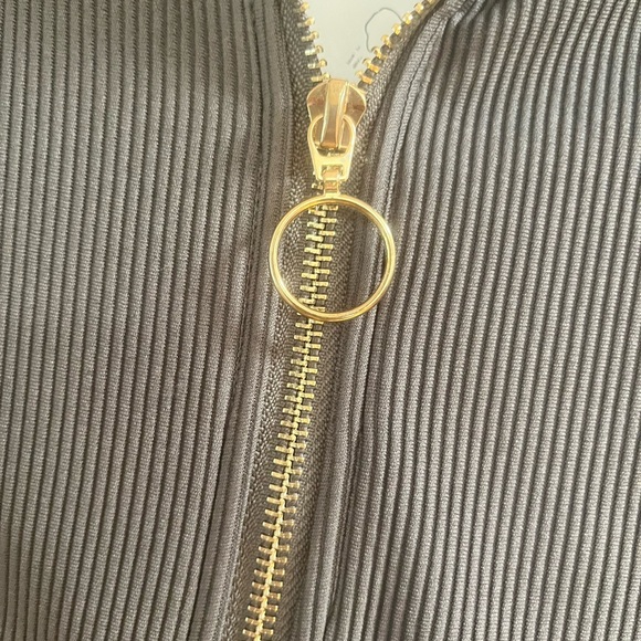 EFAN Ribbed Gray Jacket - Picture 4 of 5